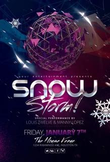 科技感多边形海报模板