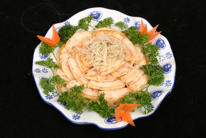 2079银鱼干炒南瓜