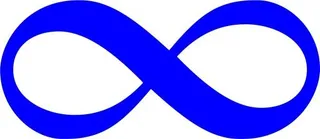 无限符号 PNG免抠