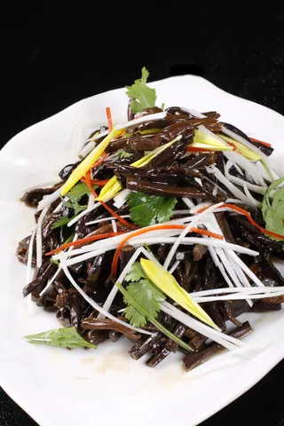 美味野生蕨菜 (3)