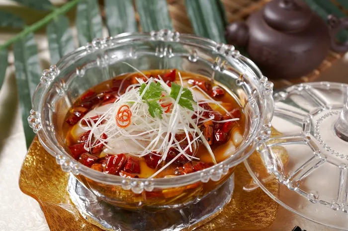  椒炝腰片