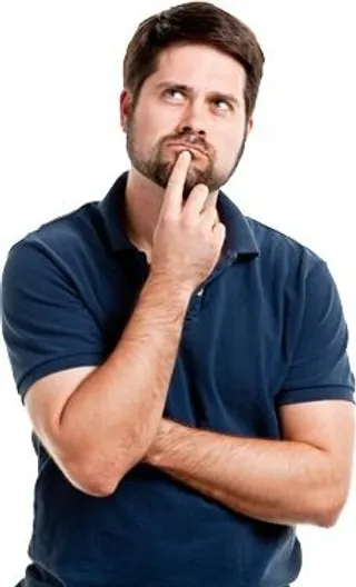 思考的人 PNG免抠