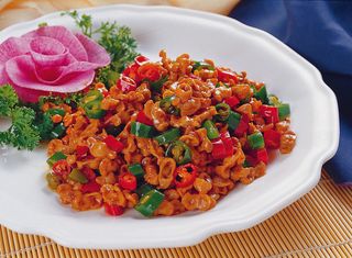 RCS-6623双椒炒雀胗