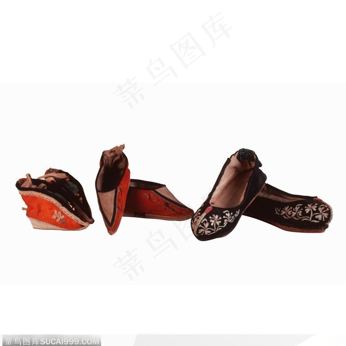 中华传统-古老的鞋子