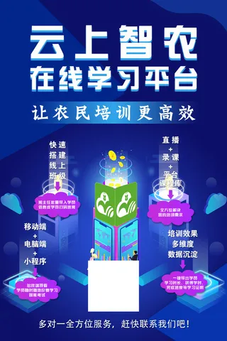 云上智农海报