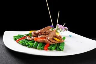 XCXC1787虎皮尖椒牛柳