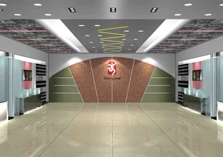 3D立体空间展示背景