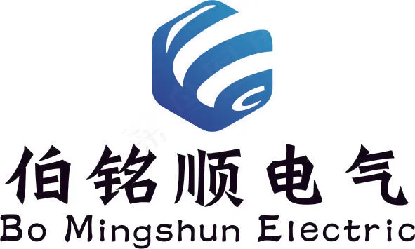 伯铭顺电气cdr矢量模版下载