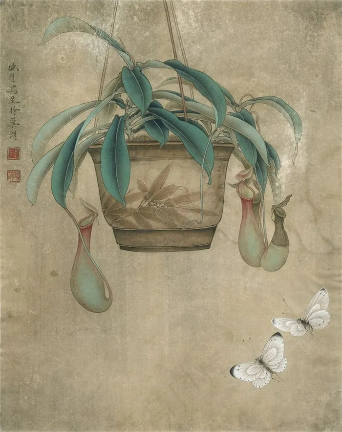 和风图写意画