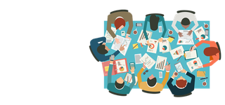 会议商务人物卡通少儿兴趣班