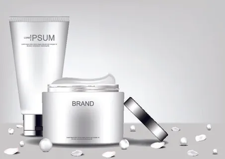设计化妆品样品素材