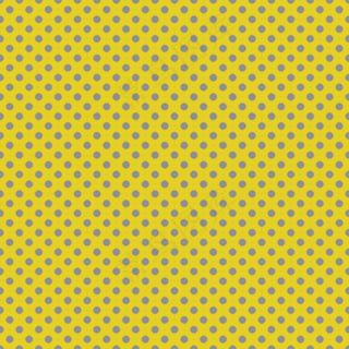 密集圆点黄色背景图片