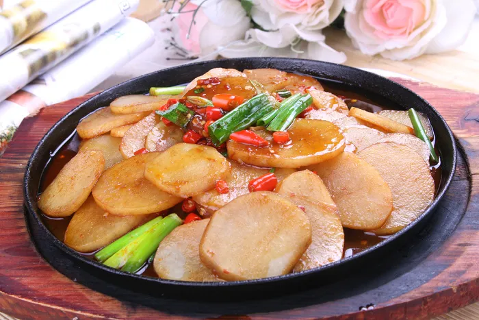 G00400铁板土豆片3