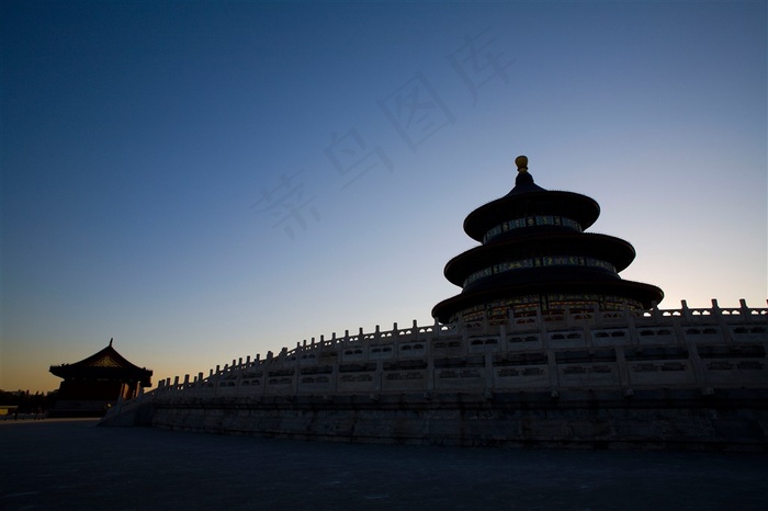 天坛祈年殿传统建筑美图素材