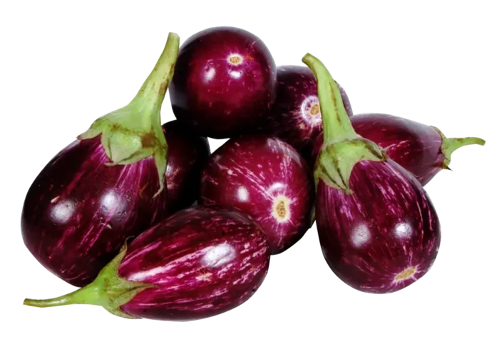 茄子一堆紫色