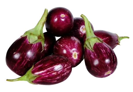 茄子一堆紫色