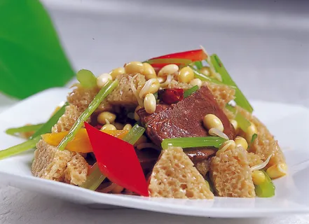 0911LCH-507牛肉拌面筋