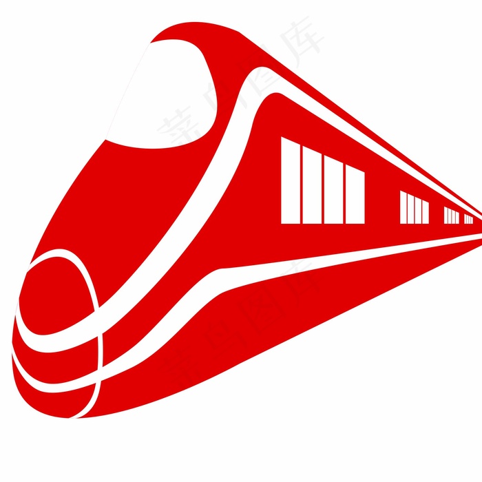 高铁剪纸 剪纸风元素