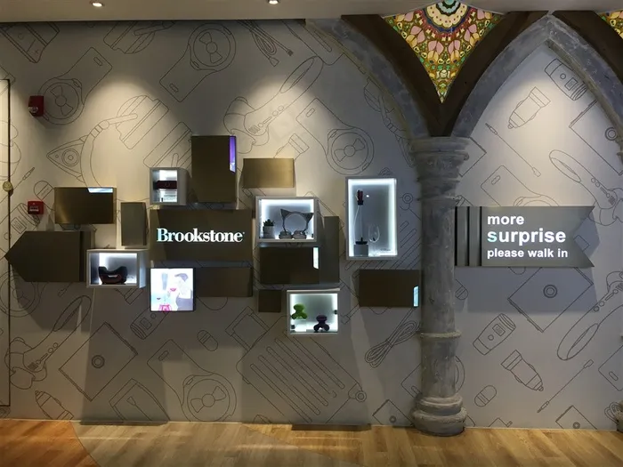 橱窗箭头展示