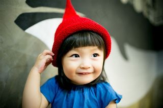 可爱宝贝摄影图片