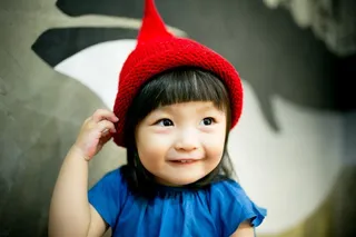 可爱宝贝摄影图片