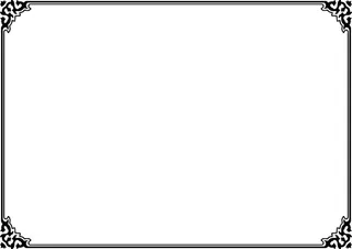 古色古香古典古风花纹边框