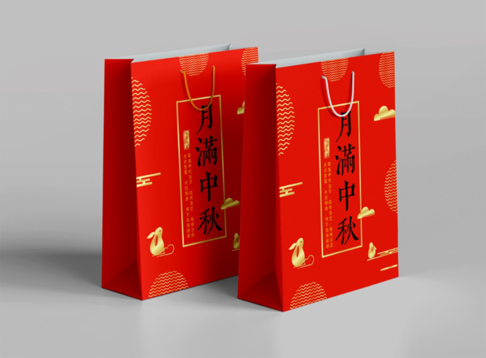 中秋礼袋-月满中秋-01手提袋包装盒