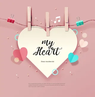 2.14 情人节 背景