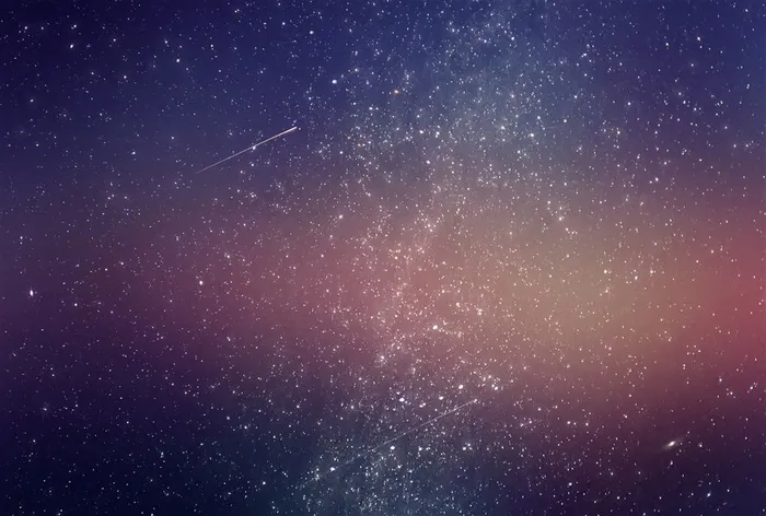 唯美星空背景高清图片