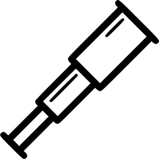 望远镜 PNG免抠(981x980)