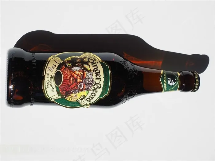 外国啤酒瓶子大图