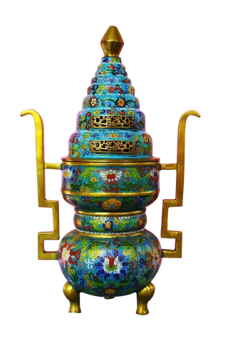 景泰蓝古典元素传统