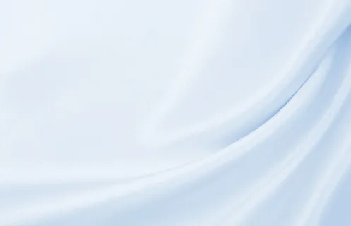 光滑优雅的蓝色丝绸或缎面奢华布质地可用作抽象背景