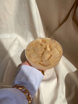 黑色美味咖啡摄影素材