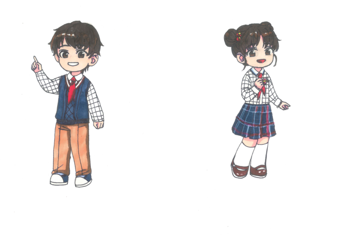 学生精美绘画