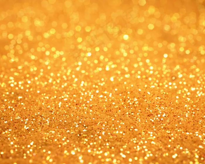 金黄闪光素材