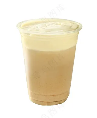 西餐厅饮品图片-榴香鲜奶奶茶(免抠图)