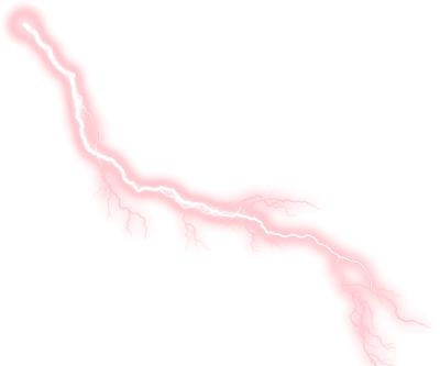 闪电 PNG免抠(400x333)
