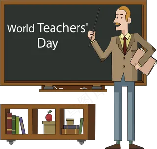 教师节节日快乐 