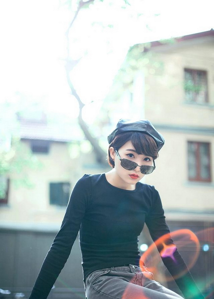 摄影图片人物美女模特照片