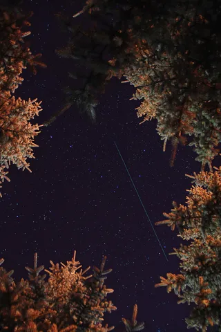 唯美星空图片手机壁纸