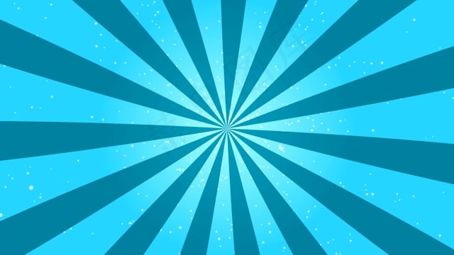 旭日, 星星, 射线, 光, 旋转, 背景, 环形, 影响