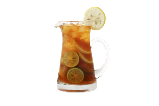 奶茶店水果茶饮品特饮高清图冰镇柠檬茶