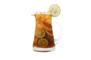 奶茶店水果茶饮品特饮高清图冰镇柠檬茶