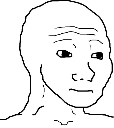 Wojak PNG 模因图像免抠(4345x4889)