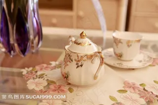 唯美欧式陶瓷茶具