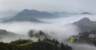 安徽石潭风景图片-第5张