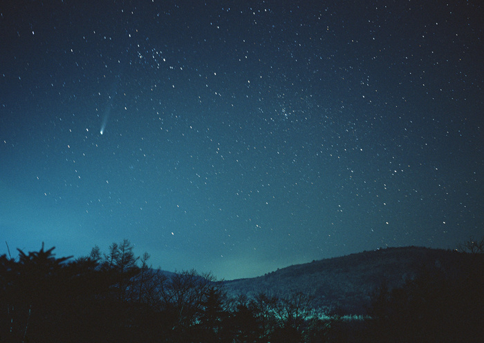 夜空星轨十八