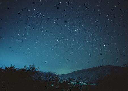 夜空星轨十八 夜空星轨十八