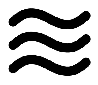 空气免抠小标识